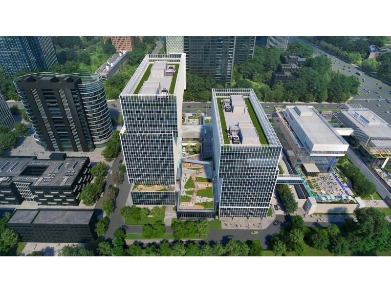 字節(jié)跳動(dòng)成都辦公樓項(xiàng)目