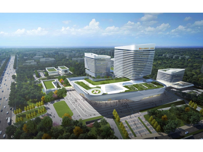 眉山天府新區(qū)人民醫(yī)院項(xiàng)目